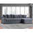 Charcoal Gray Fabric is out of stock