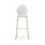 Basil Ergonomic Stool with Metal Base-10395545-44641917