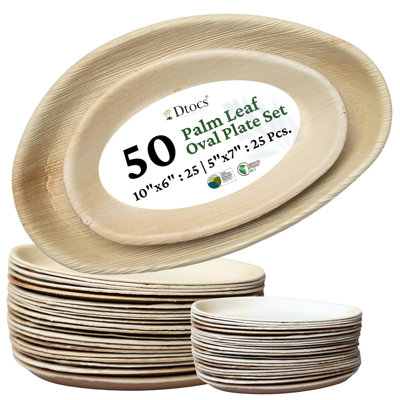 Oval Plates