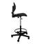 Swivel Upholstered Adjustable Height Counter Stool