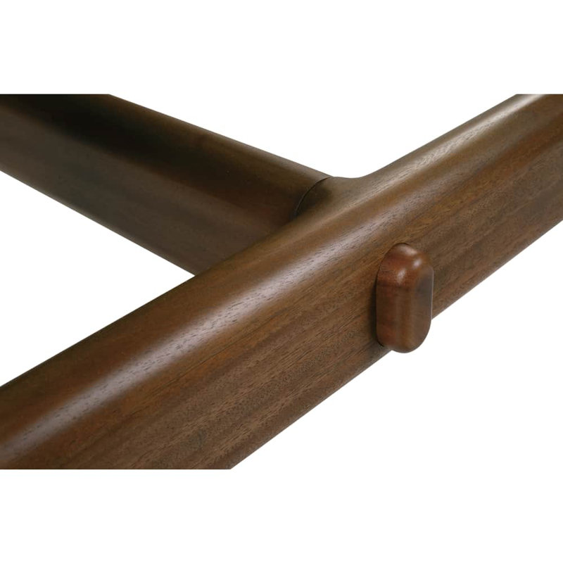 Kindred Dining Room Table, Medium Wood, Concrete