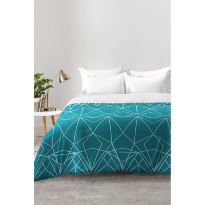 Mareike Boehmer Modern & Contemporary Polyester Geometric Shapes Comforter