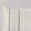 Ensemble d'édredon en coton avec chenille ivoire double / grand