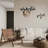 Bird Tree Branch Wall Decor, Bird Wall Art Wall Mounted Coat Rack - An Artistic Blend Of Function And Design40 X 8.6",8 Hooks.