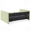 Divan-lit rembourré polyvalent 3 en 1 avec couchette coulissante et poches de rangement latérales, idéal pour les espaces multiples et les espaces restreints-2007713385-2007713387