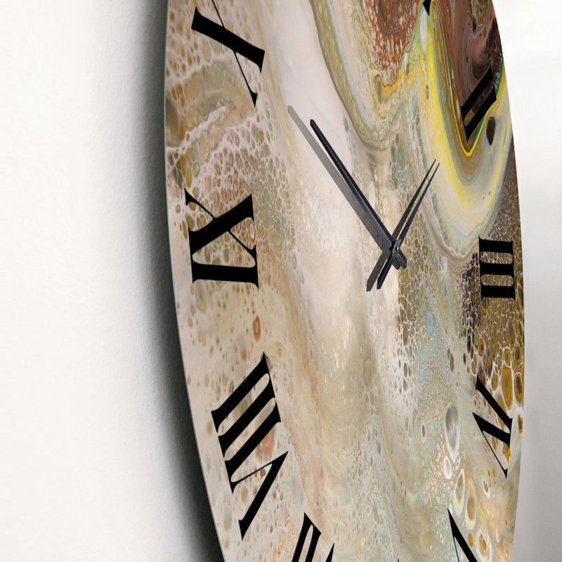Horloge murale, Moyen