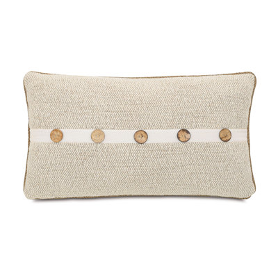 Silas Linen Lumbar Pillow Cover & Insert