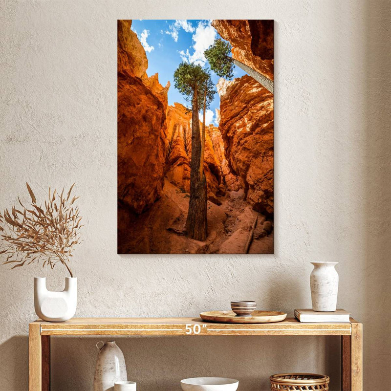 Navajo Forest, 39" H x 26" W
