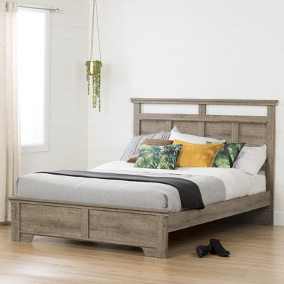 Versa Queen Platform Bed -  South Shore, 15490