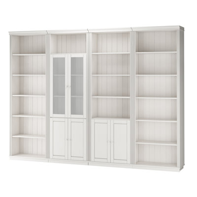 Fieldway 223cm H x 296cm W Bookcase