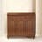 Walnut Solid Wood Shoe Storage Bench