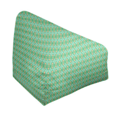 Petite chaise à sacs à billes & Leffel