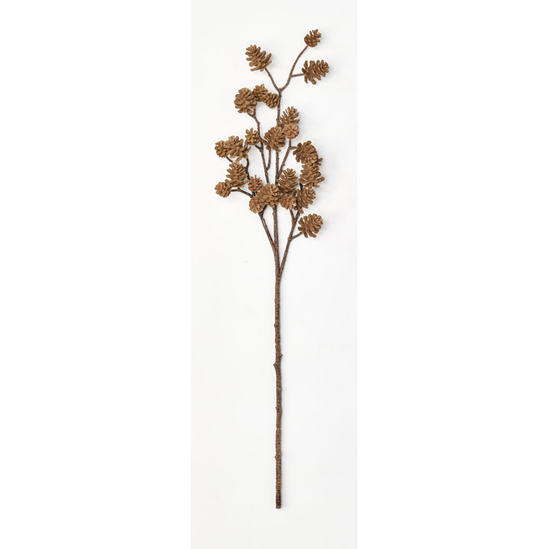 Faux Pine Cone Spray