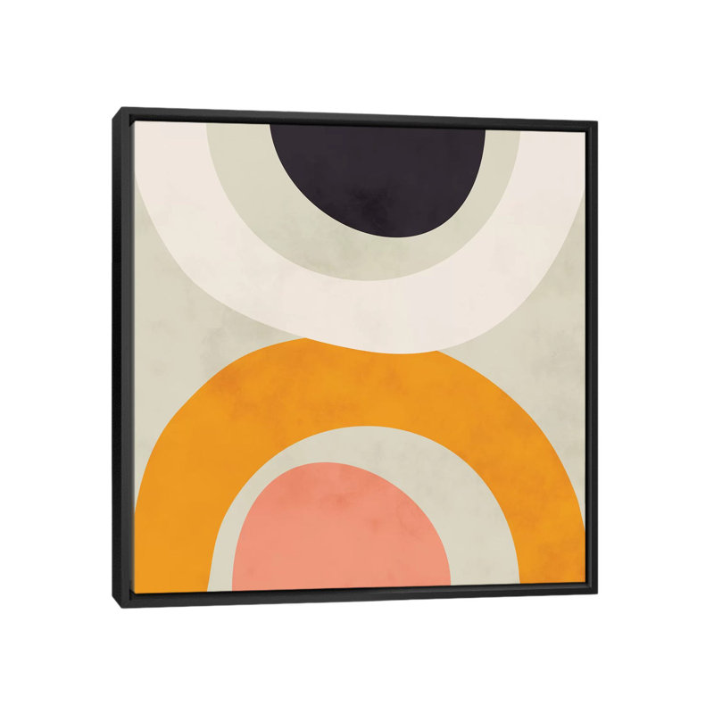 «Geometric Art I» par Ana Rut Bré - impression d'art graphique, Aucun mat, H 37 po x l 37 po x P 1,5 po