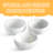 8In Natural Marble Dog Bowl Dish