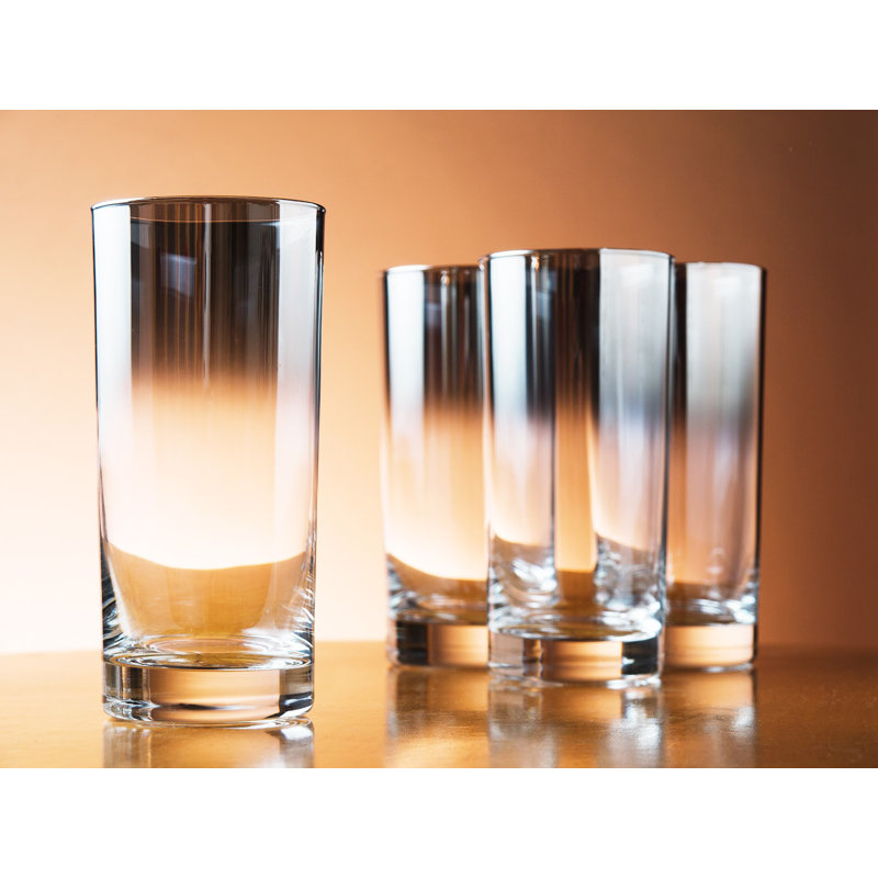 Arniece 12oz. Highball Glass Set
