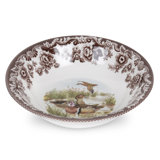 Spode Woodland Ascot Cereal Bowl 8" Wood Duck