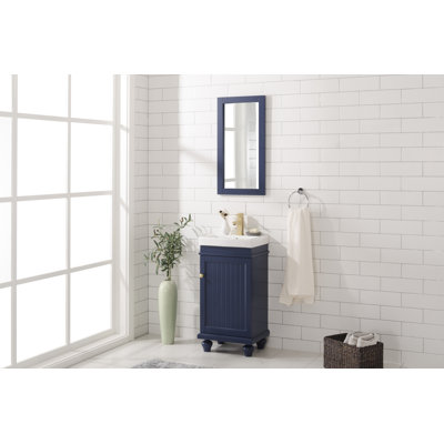 Ensemble de meuble-lavabo simple 17 po Gros