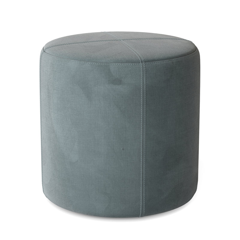 Porthleven Upholstered Ottoman, Bella Skylight