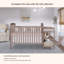 Lit de bébé convertible 4-en-1 Peckham-999143572
