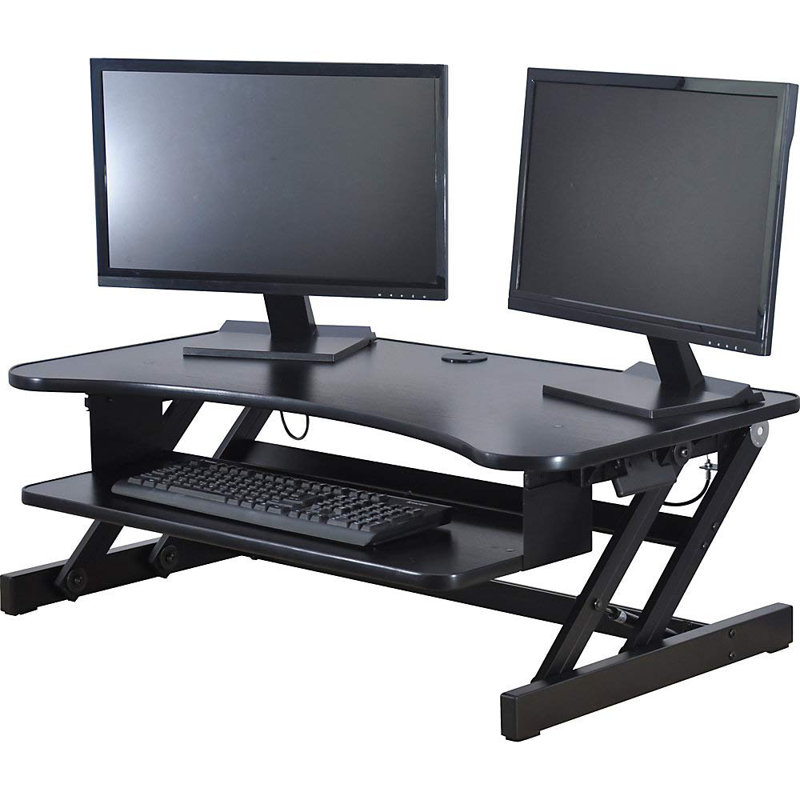 Convertisseur de bureau debout en U Deluxe