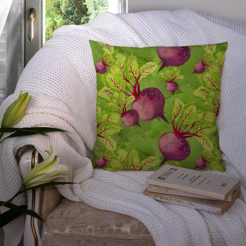  Coussin extérieur Raddish, 14 po x 14 po