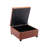 Amariyah Faux Leather Square Storage Ottoman-1689437073