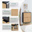 Armoire de rangement pour 12 paires de chaussures-1856312226