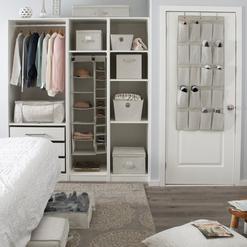 Organisateur de chaussures pour porte 20 paires de chaussures