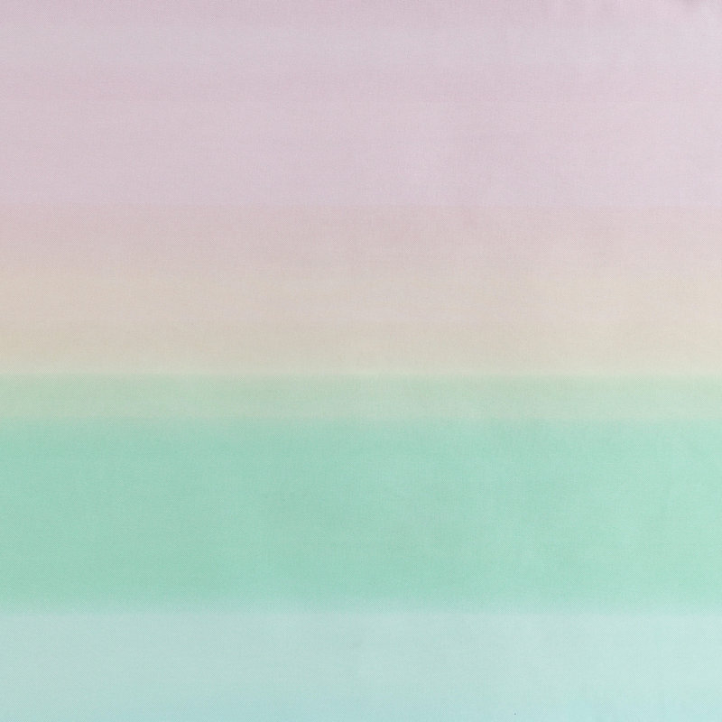 Betsey Johnson Soft Satin Sheet Sets, Twin XL Sheet Set with 1 Pillowcase, Pastel Ombre