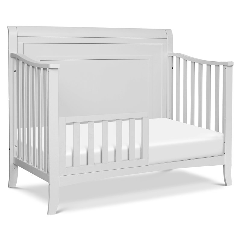 Anders 4-In-1 Convertible Crib, Gray