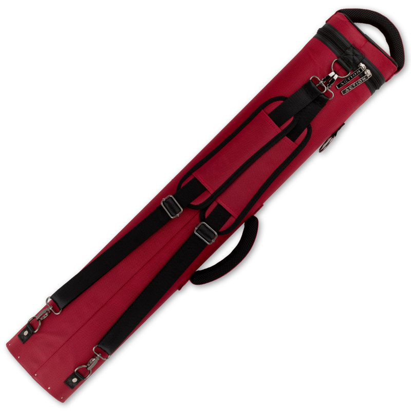Action Backpack ACB48 4x8 Burgundy Hard Case, Burgundy