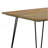 Hunter Dining Table In Light Brown-1625336357