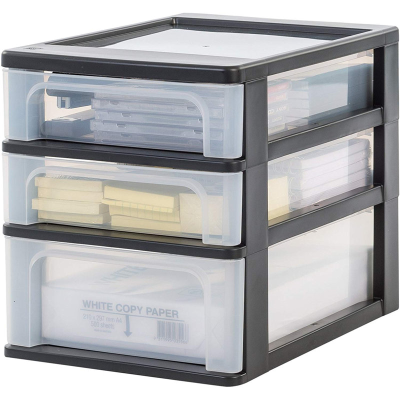 Templin Plastic Stackable File Organiser