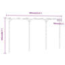 VidaXL Bamboe Pergola's kopen? ✔️ Tot 21% korting op Pergola's