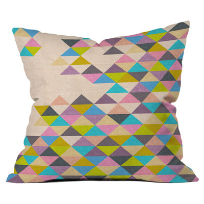 Coussin décoratif extérieur complètement incomplet bianca