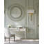 Calais Round Metal Wall Mirror