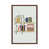 Classic Wood Floater Frame selected