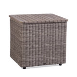 Paradise Bay Outdoor Square Teak Side Table