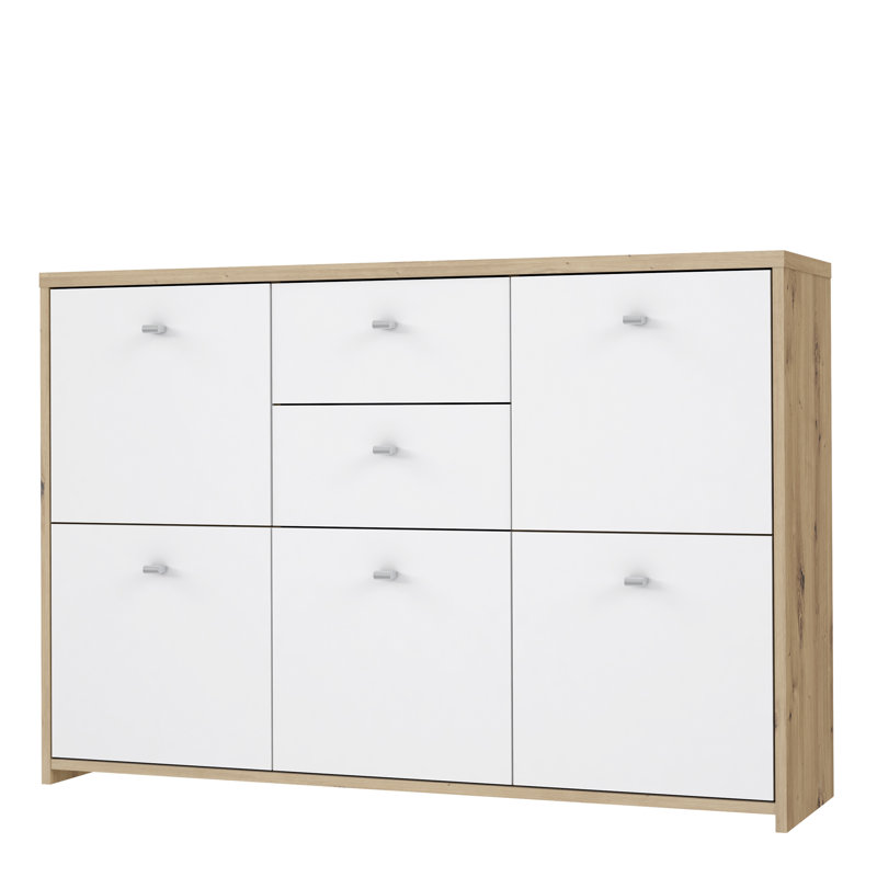 Mableton 113.9cm Sideboard, Oak