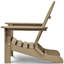 Chaise Adirondack pliante en plastique Leighton-54930200