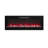 Amantii Evolution 4220 Evolution Linear Electric Fireplace by Fire&Ice, smart, 3 speed motor, remote, multi colored-120356827