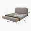 Grand lit avec rangement Orane-501982920