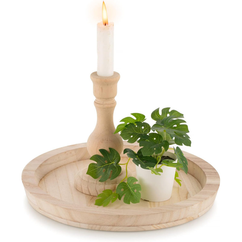 Tray, Natural Wood