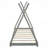 House Platform Bed With Triangle Structure-1364266227