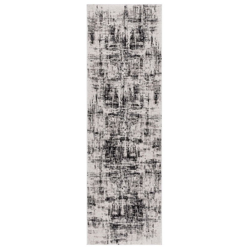 Matthei Performance Abstract Rug, Runner 2'2" x 7'