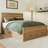 Modern Wood Storage Bed Frame with 6 Drawers, Platform Bed with Wooden Slats Support, No Box Spring Needed-1550129547
