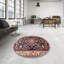 Tapis bleu marine oriental-681780294