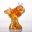 Figurine LIULI Crystal Ox | Pic