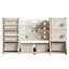 Organisateur de rangement pour jouets Honaker